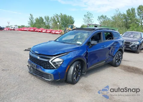 2023 Kia Sportage X-Line из США, поврежденный, VIN 5XYK6CAF5PG130890